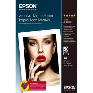 Epson Archival Matte Paper A4 c13s041342