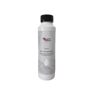 gcc tinte flasche dtf 250ml weiss anti sedimentation