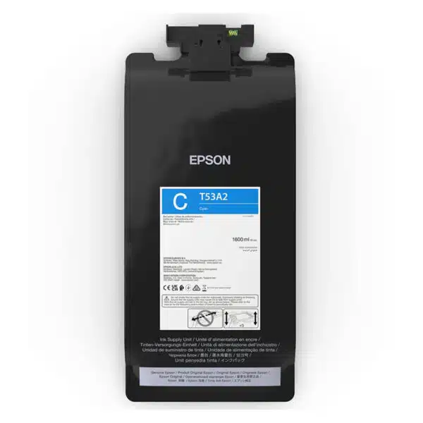 Epson Tinte T7700DL cyan C13T53A200