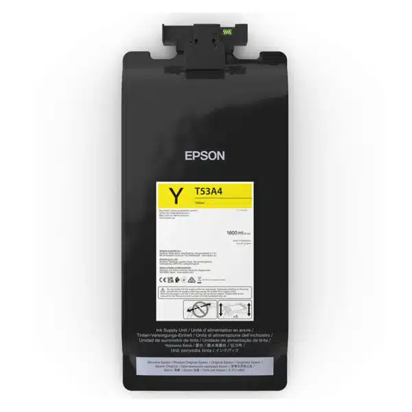 Epson Tinte T7700DL gelb C13T53A400