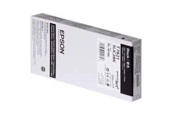 epson surelab sl-d700 tinte black t7821