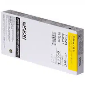 epson surelab sl-d700 tinte gelb t7824