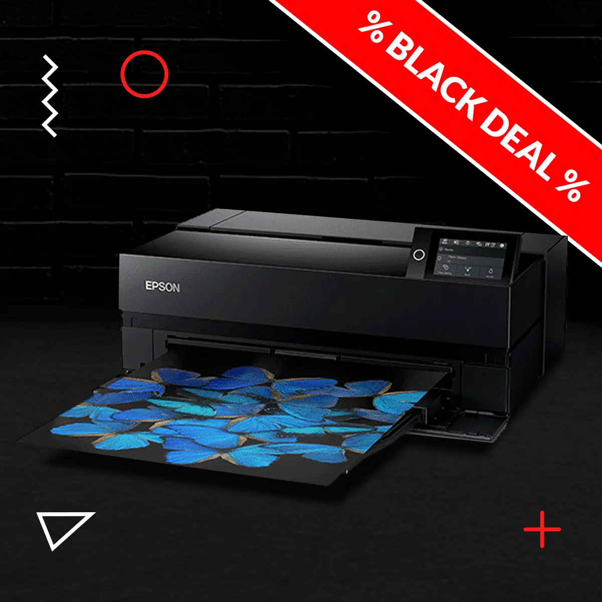 black deal Epson SureColor SC-P900