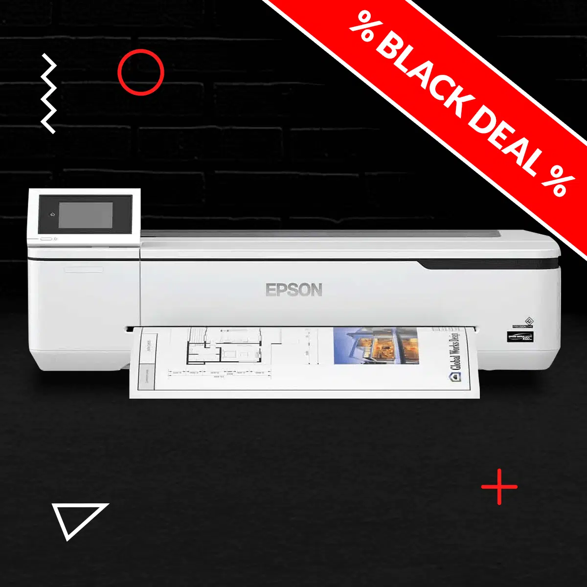 black deal Epson Surecolor SC-T2100