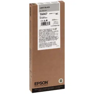 Epson Tinte Stylus Pro 4800 4880 light black C13T606700