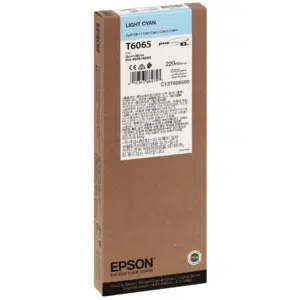 Epson Tinte Stylus Pro 4800 4880 light cyan C13T606500