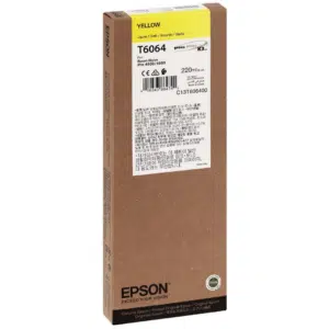 Epson Tinte Stylus Pro 4800 4880 yellow C13T606400