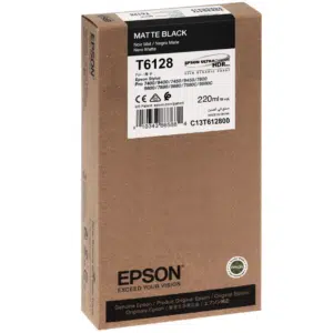 Epson Tinte Stylus Pro 7800 7880 9800 9880 matte black C13T61280N