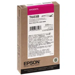 Epson Tinte Stylus Pro 7800 9800 magenta C13T603B00