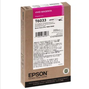 Epson Tinte Stylus Pro 7880 9880 vivid magenta C13T603300