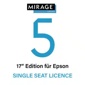 Mirage 5 17″ Edition für Epson - Single Seat Licence