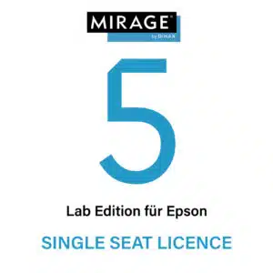 Mirage 5 Lab Edition für Epson - Single Seat Licence