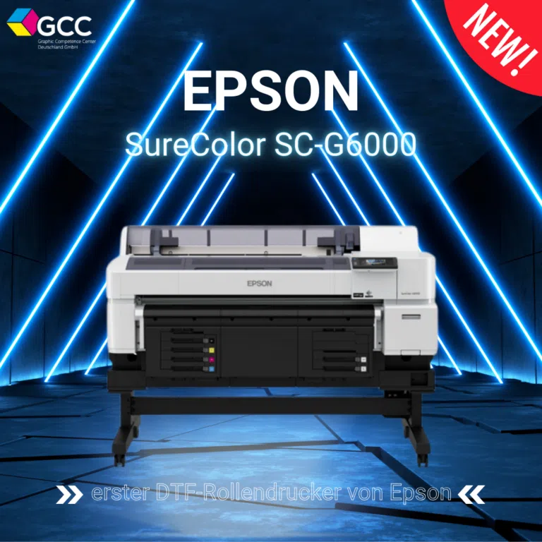 Epson SureColor SC-G6000 DTF News