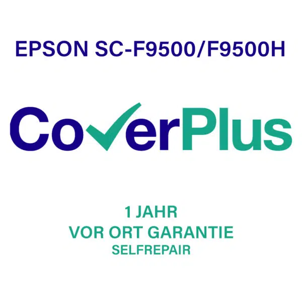 EPSON Garantieerweiterung SC-F9500 / F9500H - 1 weiteres Jahr Vor Ort Self Repair