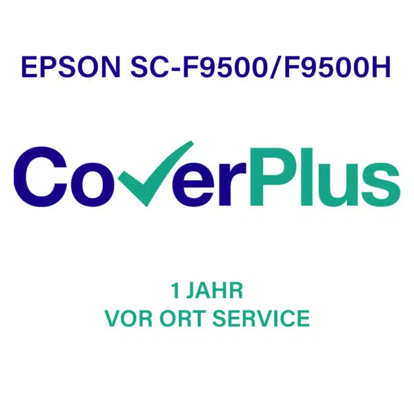 EPSON Garantieerweiterung SC-F9500 / F9500H - 1 weiteres Jahr Vor Ort inkl. Druckköpfen