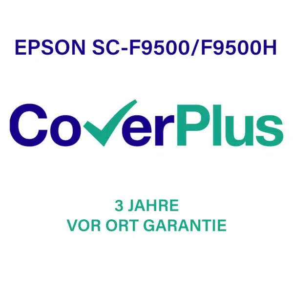 EPSON Garantieerweiterung SC-F9500 / F9500H - 3 Jahre Vor Ort inkl. Druckköpfen