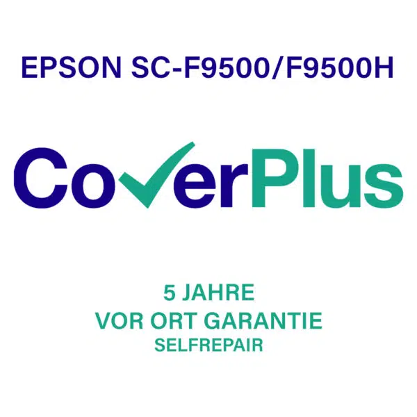 EPSON Garantieerweiterung SC-F9500 / F9500H - 5 Jahre Vor Ort Self Repair