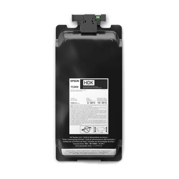 EPSON Tinte SC-F6400 / SC-F9500, 2x 1600ml, T53L - schwarz / black