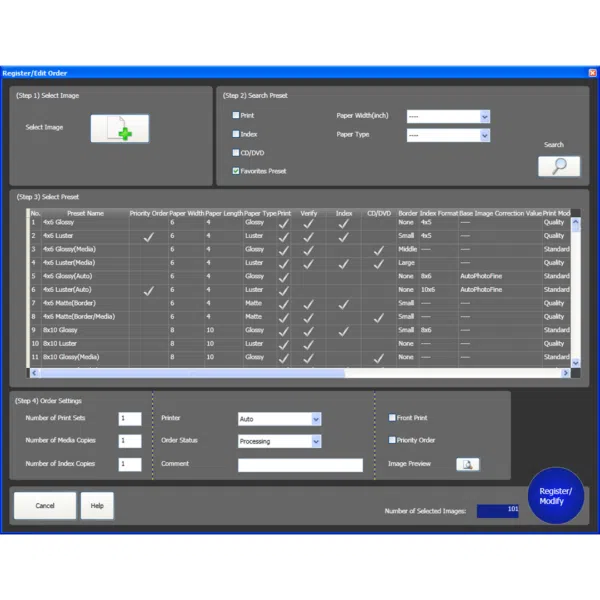 Epson Order Controller LE C12C932691 auftraege