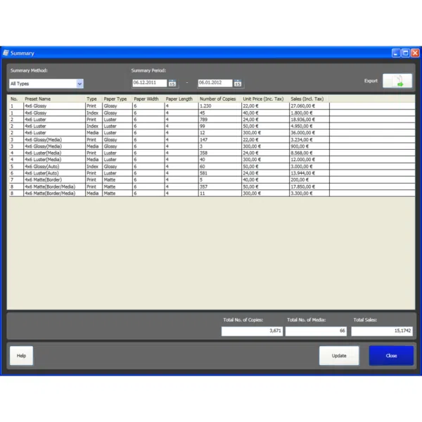 Epson Order Controller LE C12C932691 summary