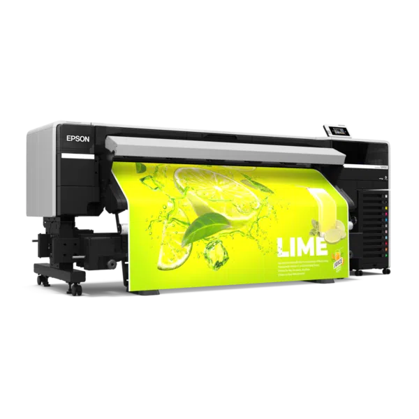 Epson SureColor SC-S9100 left lcd